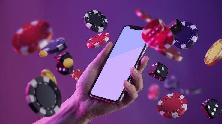 Antarmuka permainan Yggdrasil di platform bayu toto dengan simbol slot dan tombol kontrol taruhan